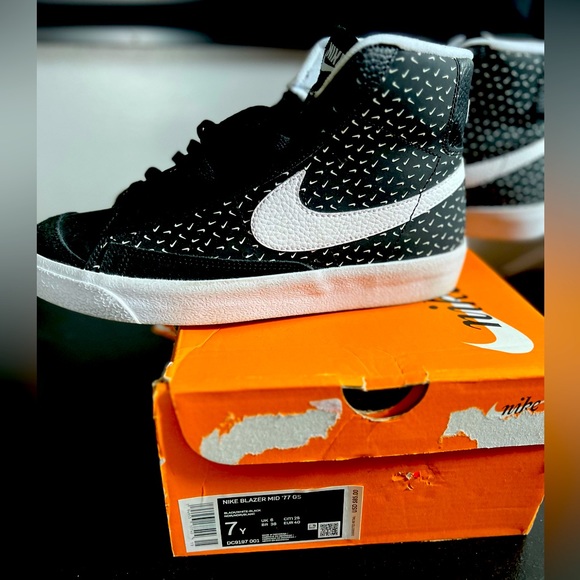 Nike blazer Mid-worn twice - Picture 1 of 3